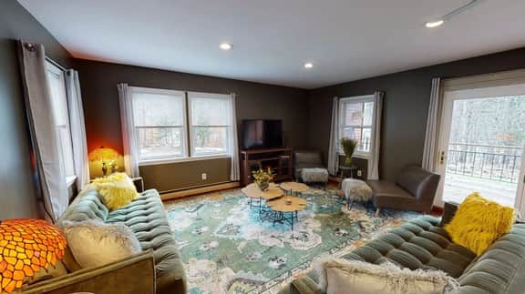 Winter Lore – 4BR Vermont Getaway | Hot Tub, Game Room & Pet Friendly. - Image 3