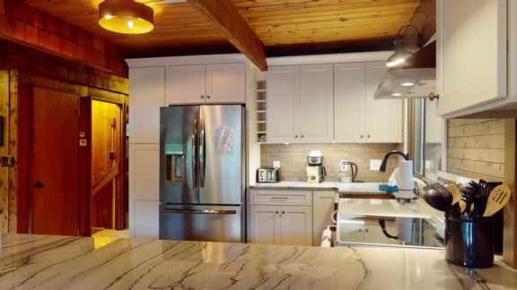 3-Story Chalet on Okemo Mtn, 0.4 mi to Lodge w/ 2 Fireplaces, Game Room, Firepit