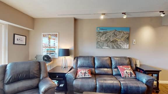 Mt Green 1-F05 - Spacious 3-Bedroom Condo in Killington Area, VT - Sleeps 8